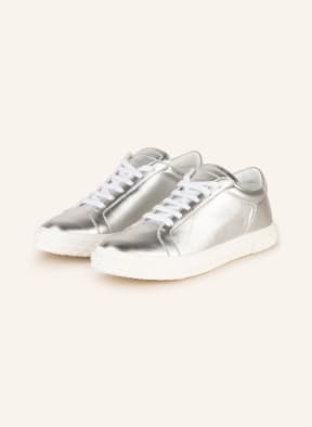 GIUSEPPE ZANOTTI DESIGN Sneakers BLABBER , Color: SILVER/ WHITE (Image 1)