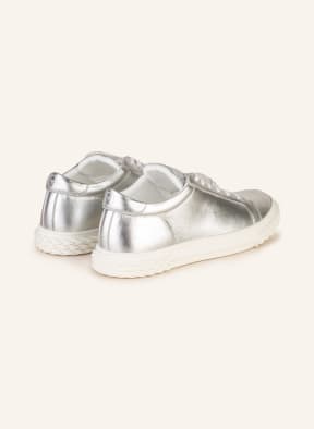 GIUSEPPE ZANOTTI DESIGN Sneakers BLABBER , Color: SILVER/ WHITE (Image 1)