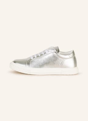 GIUSEPPE ZANOTTI DESIGN Sneakers BLABBER , Color: SILVER/ WHITE (Image 1)