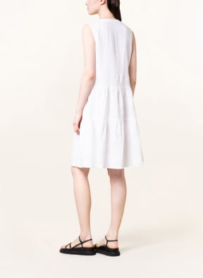 Betty Barclay Linen dress, Color: WHITE (Image 1)