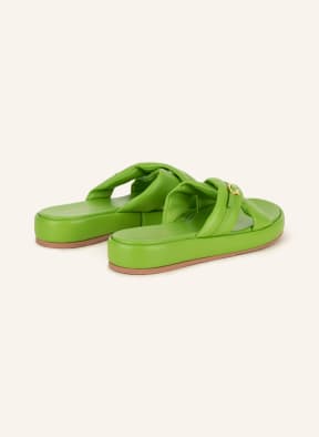 Gianvito Rossi Slides ALIMA , Color: GREEN (Image 1)
