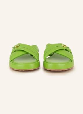 Gianvito Rossi Slides ALIMA , Color: GREEN (Image 1)