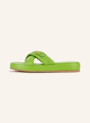 Gianvito Rossi Slides ALIMA , Color: GREEN (Image 1)