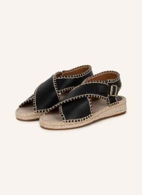 Chloé Sandály LUCINDA, Barva: 001 BLACK (Obrázek 1)