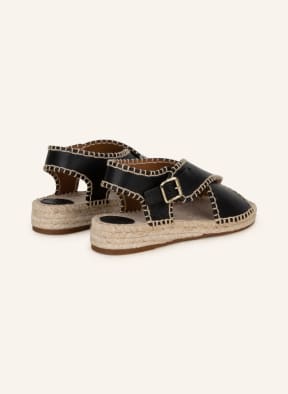 Chloé Sandály LUCINDA, Barva: 001 BLACK (Obrázek 1)
