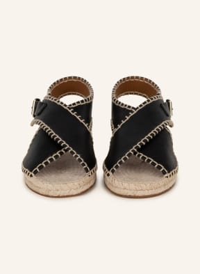 Chloé Sandály LUCINDA, Barva: 001 BLACK (Obrázek 1)