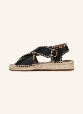 Chloé Sandály LUCINDA, Barva: 001 BLACK (Obrázek 1)