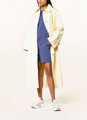 Marc O'Polo Trench coat, Color: LIGHT YELLOW (Image 1)