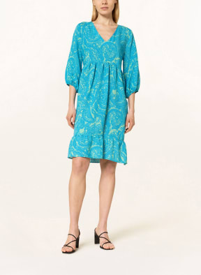 darling harbour Dress with 3/4 sleeve, Color: TURQUOISE/ LIGHT GREEN (Image 1)