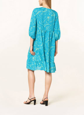 darling harbour Dress with 3/4 sleeve, Color: TURQUOISE/ LIGHT GREEN (Image 1)