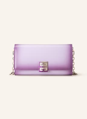GIVENCHY Neck wallet 4G, Color: LIGHT PURPLE (Image 1)