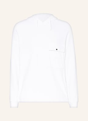 STONE ISLAND Hoodie , Color: WHITE (Image 1)