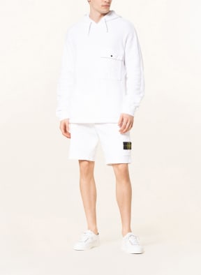 STONE ISLAND Hoodie , Color: WHITE (Image 1)