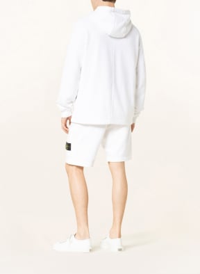 STONE ISLAND Hoodie , Color: WHITE (Image 1)