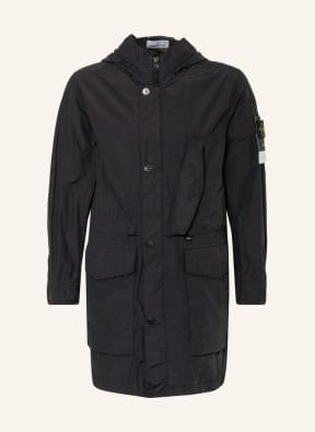 STONE ISLAND Parka NASLAN LIGHT WATRO , Color: BLACK (Image 1)