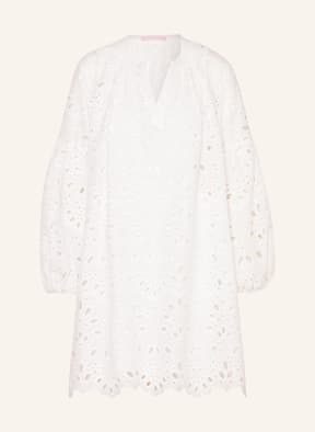VALÉRIE KHALFON Dress MENTON made of lace, Color: WHITE (Image 1)