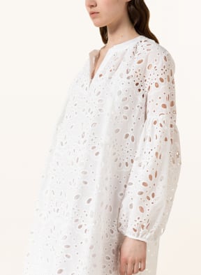 VALÉRIE KHALFON Dress MENTON made of lace, Color: WHITE (Image 1)
