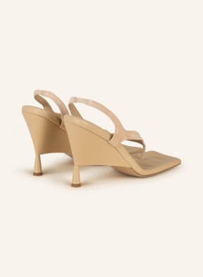 GIABORGHINI Sandals ROSIE 12, Color: BEIGE (Image 1)