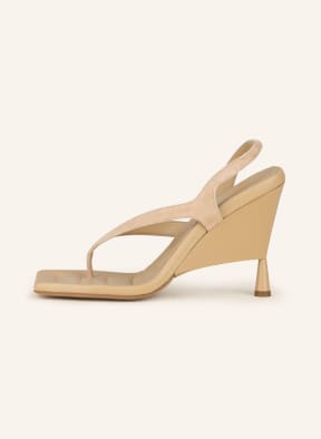 GIABORGHINI Sandals ROSIE 12, Color: BEIGE (Image 1)