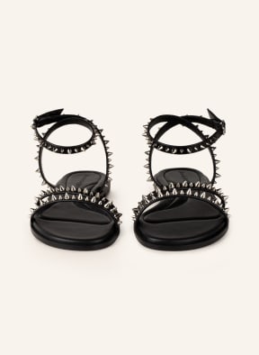 Alexander McQUEEN Sandals , Color: BLACK (Image 1)