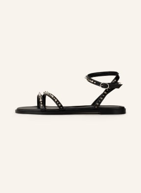 Alexander McQUEEN Sandals , Color: BLACK (Image 1)