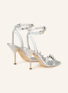 Alexander McQUEEN Sandals, Color: SILVER (Image 1)