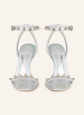 Alexander McQUEEN Sandals, Color: SILVER (Image 1)