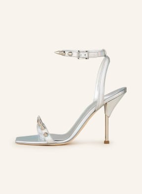 Alexander McQUEEN Sandals, Color: SILVER (Image 1)