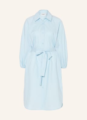 ESSENTIEL ANTWERP Hemdblusenkleid BADGER, Farbe: HELLBLAU (Bild 1)