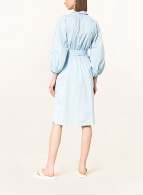ESSENTIEL ANTWERP Hemdblusenkleid BADGER, Farbe: HELLBLAU (Bild 1)