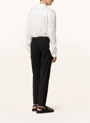 DOLCE & GABBANA Trousers extra slim fit with lace , Color: BLACK (Image 1)