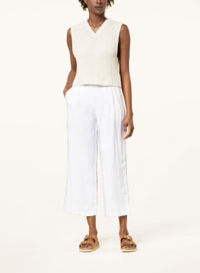 ESPRIT Linen culottes , Color: WHITE (Image 1)