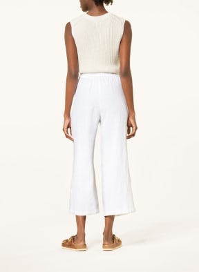 ESPRIT Linen culottes , Color: WHITE (Image 1)