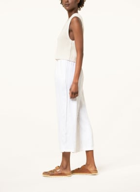 ESPRIT Linen culottes , Color: WHITE (Image 1)