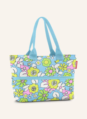 reisenthel Shopper E1, Color: LIGHT BLUE/ YELLOW/ GREEN (Image 1)