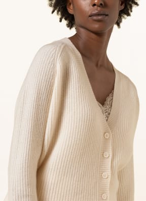 MRS & HUGS Strickjacke aus Cashmere, Farbe: ECRU (Bild 1)