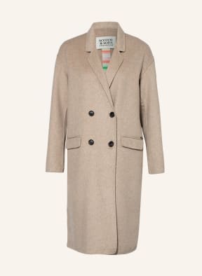 SCOTCH & SODA Mantel , Farbe: BEIGE (Bild 1)