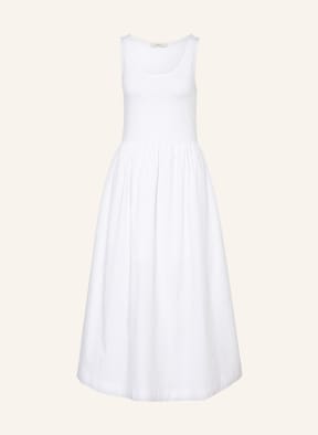 ESPRIT Dress in mixed materials, Color: WHITE (Image 1)