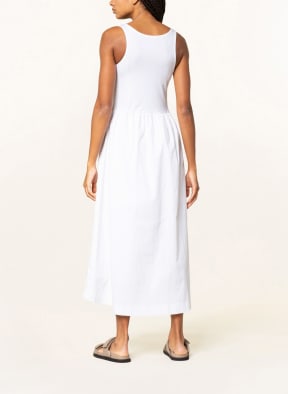 ESPRIT Dress in mixed materials, Color: WHITE (Image 1)