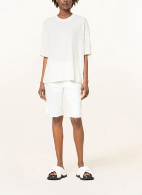American Vintage Oversized-Shirt RIGIPORT mit Leinen, Farbe: ECRU (Bild 1)
