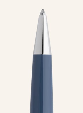 MONTBLANC Twist ballpoint pen MEISTERSTÜCK GLACIER DOUÉ, Color: BLUE GRAY/ SILVER (Image 1)