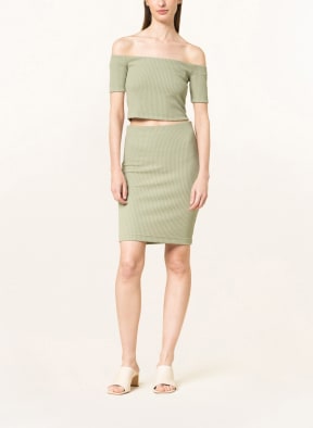 GUESS Top FRANCE, Color: LIGHT GREEN (Image 1)