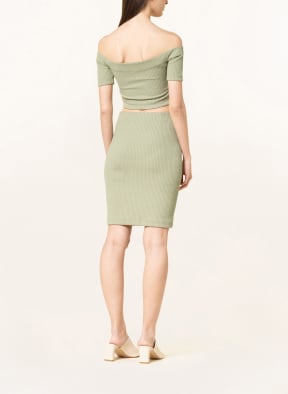 GUESS Top FRANCE, Color: LIGHT GREEN (Image 1)