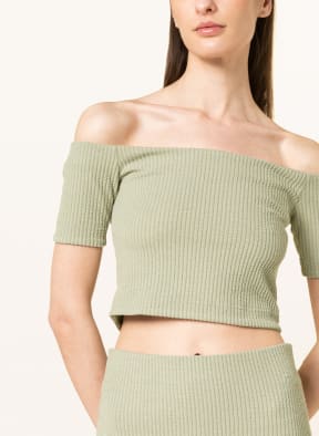 GUESS Top FRANCE, Color: LIGHT GREEN (Image 1)