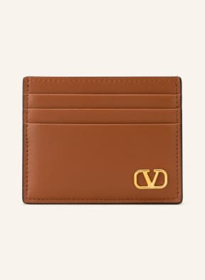 VALENTINO GARAVANI Card case, Color: BROWN (Image 1)