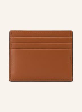 VALENTINO GARAVANI Card case, Color: BROWN (Image 1)