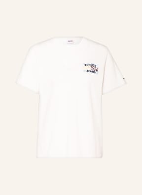 TOMMY JEANS T-shirt, Color: WHITE (Image 1)