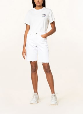 TOMMY JEANS T-shirt, Color: WHITE (Image 1)