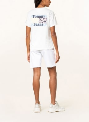 TOMMY JEANS T-shirt, Color: WHITE (Image 1)