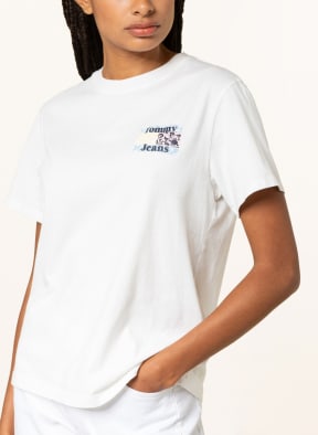 TOMMY JEANS T-shirt, Color: WHITE (Image 1)